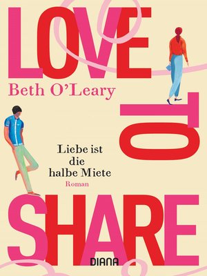 cover image of Love to share – Liebe ist die halbe Miete: Roman